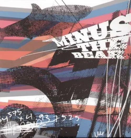 Minus The Bear - They Make Beer Commercials Like This (Blue) [Colored Vinyl]