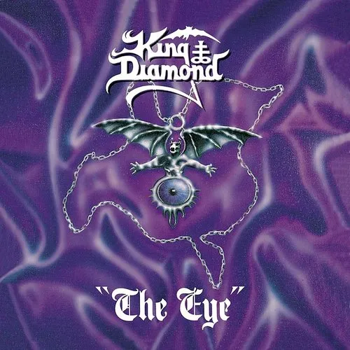 King Diamond - Eye (re-issue) (aubergine Marble Vinyl)