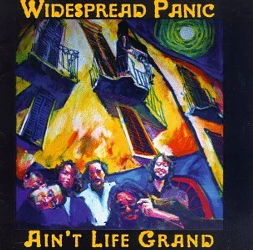 Widespread Panic - Ain't Life Grand [Colored Vinyl] [Limited Edition] (Purp) (Ylw)