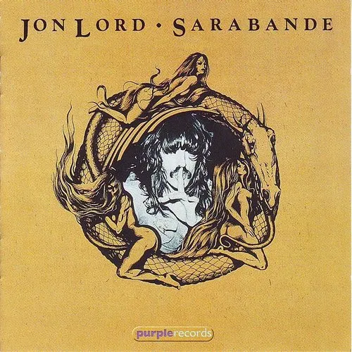 Jon Lord - Sarabande vinyl record cover