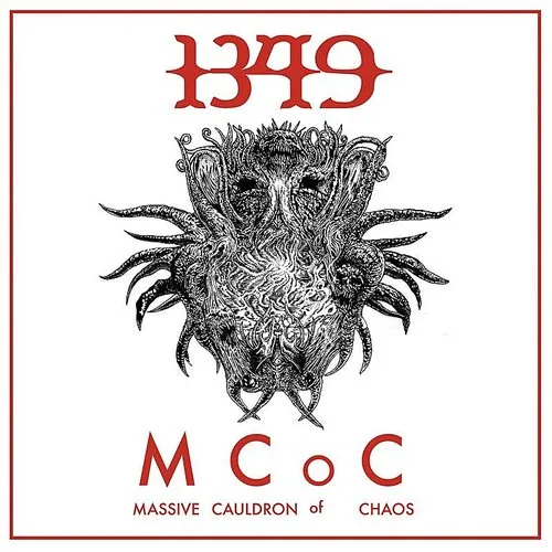 1349 - Massive Cauldron of Chaos vinyl record cover