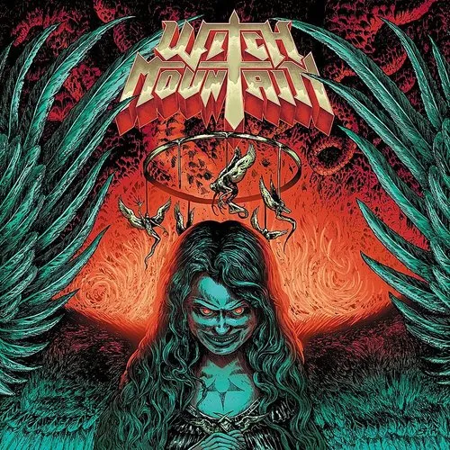 Witch Mountain - Mobile of Angels vinyl record cover
