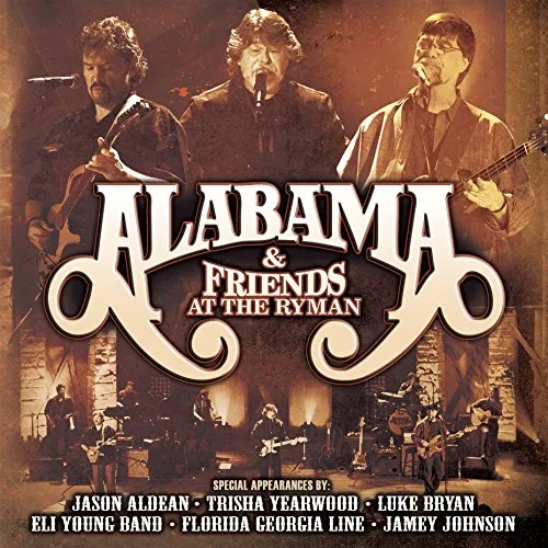 Alabama - At The Ryman vinyl record cover