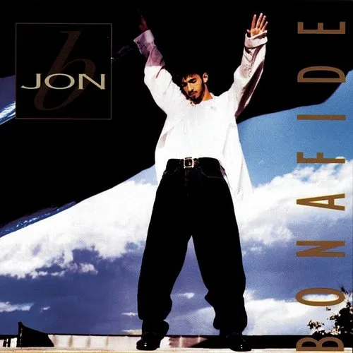 Jon B - Bonafide vinyl record cover