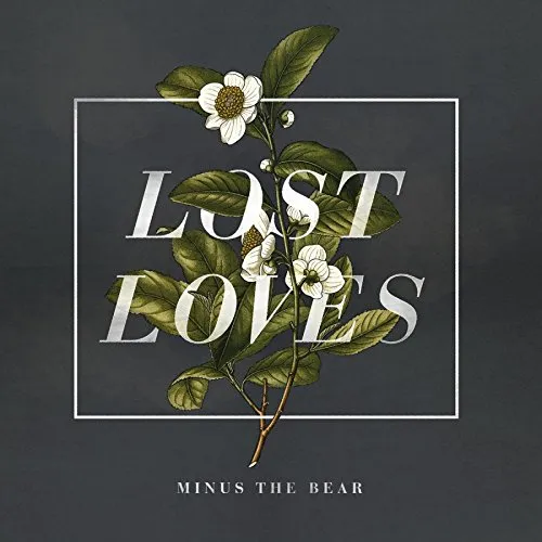 Minus The Bear - Lost Loves vinyl record cover