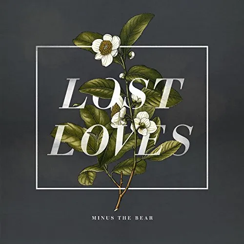 Minus The Bear - Lost Loves vinyl record cover