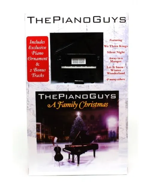 The Piano Guys - A Family Christmas (Box with Baby Grand Piano) [Limited Edition]