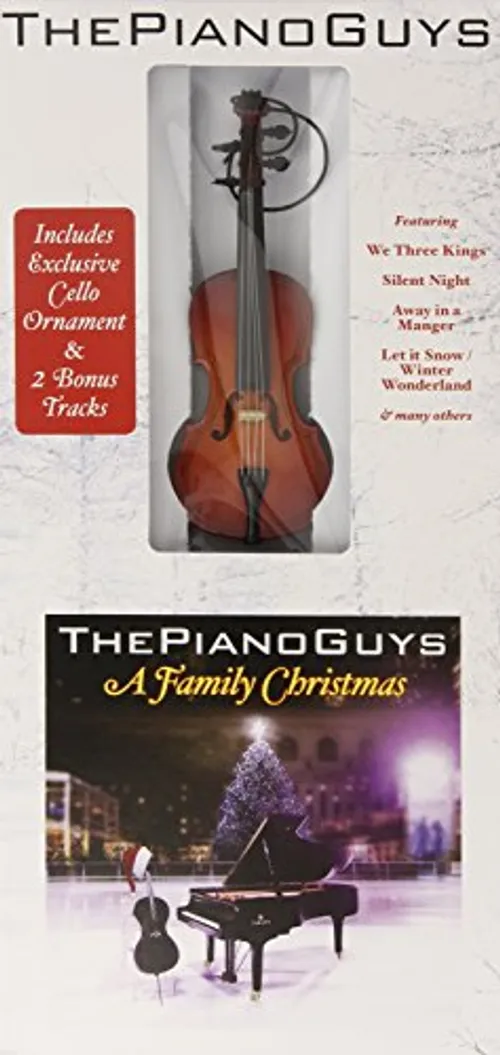 The Piano Guys - A Family Christmas (Longbox with Cello) [Limited Edition]