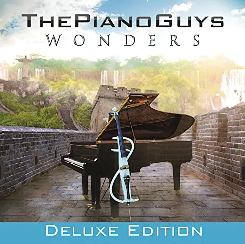 The Piano Guys - Wonders vinyl record cover