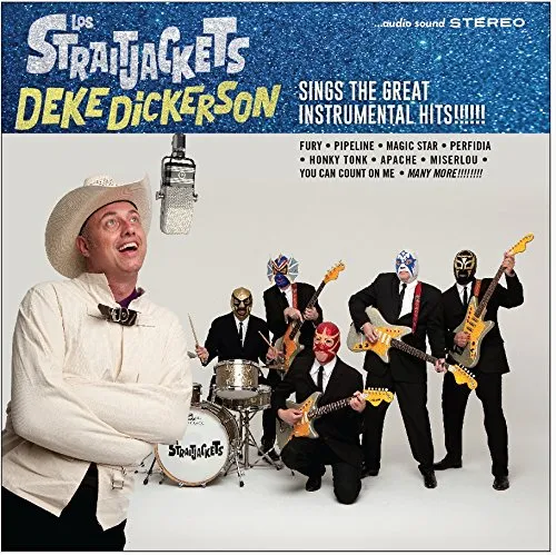 Los Straitjackets - Deke Dickerson Sings The Great Instrumental Hits [Import Vinyl]