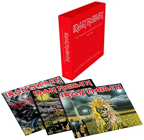 Iron Maiden - The Complete Albums Collection 1980 - 1988 [Vinyl Box Set]