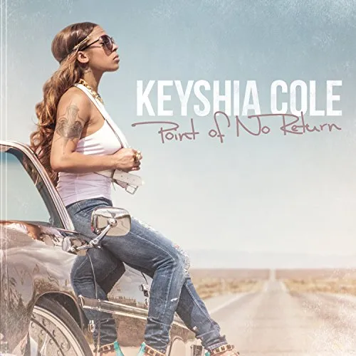 Keyshia Cole - Point Of No Return vinyl record cover