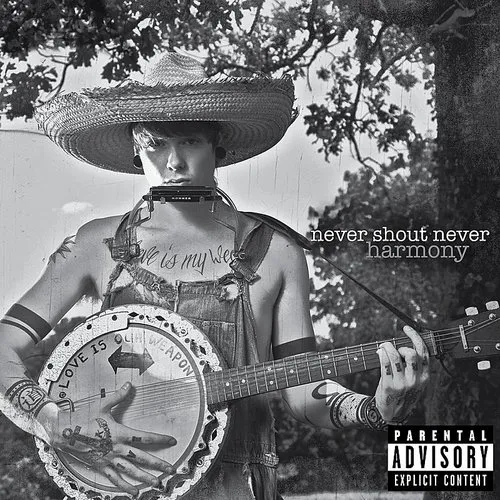 Never Shout Never - Harmony (Yellow Colored Vinyl) [Colored Vinyl]