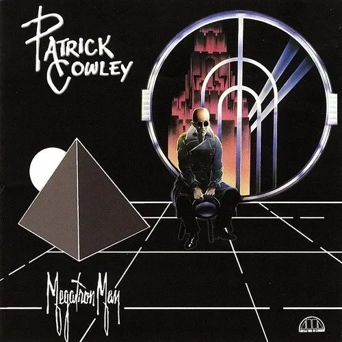 Patrick Cowley - Megatron Man vinyl record cover