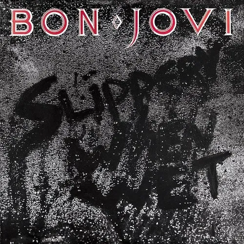 Bon Jovi - Slippery When Wet [Clear Vinyl] [Limited Edition] (Red)