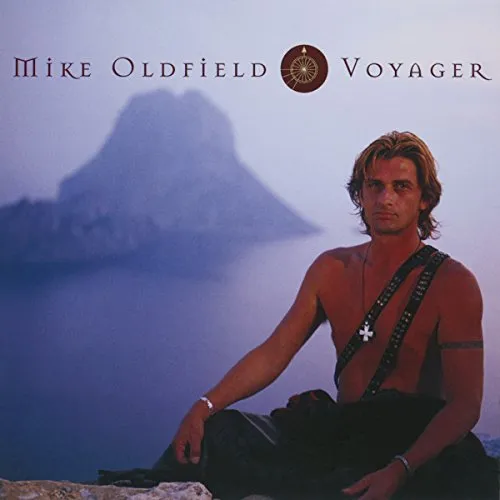Mike Oldfield - Voyager vinyl record cover