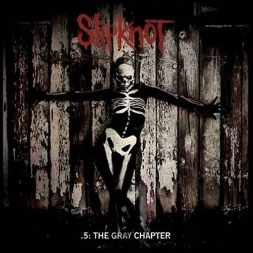 Slipknot - 5: The Gray Chapter [Indie Exclusive Clear Green Vinyl]