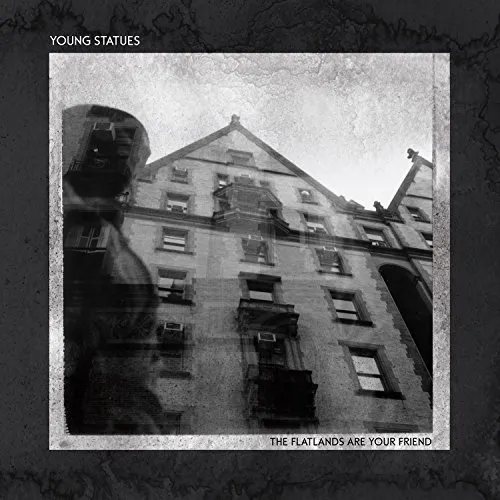 Young Statues - Flatlands Are Your Friend vinyl record cover