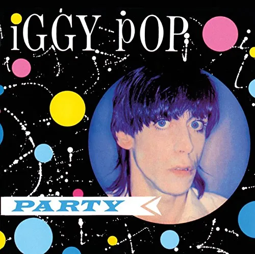 Iggy Pop - Party vinyl record cover