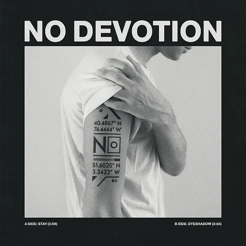 No Devotion - Stay/Eyeshadow vinyl record cover