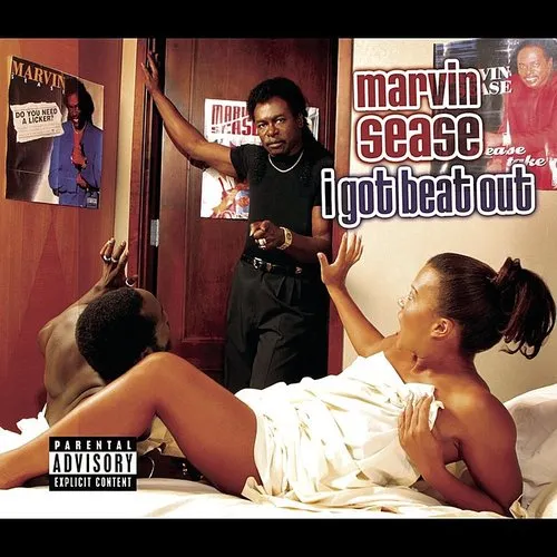 Marvin Sease - I Got Beat Out vinyl record cover