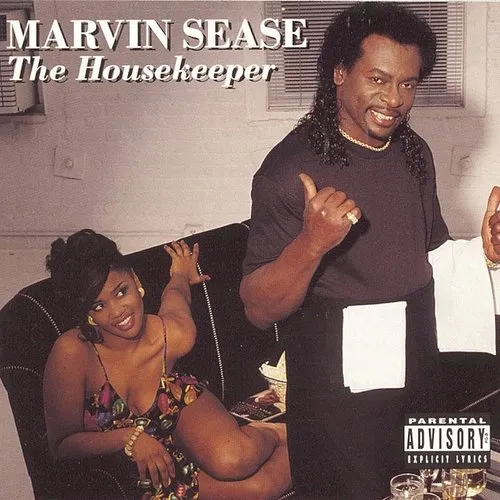 Marvin Sease - The Housekeeper vinyl record cover