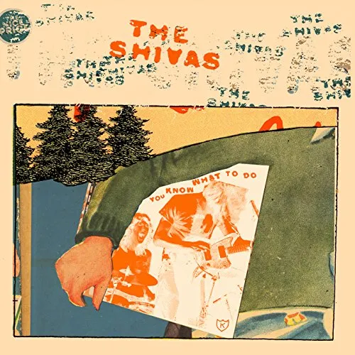 Shivas - You Know What To Do vinyl record cover