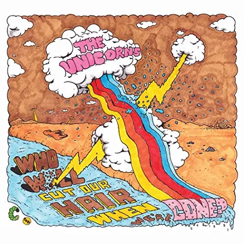 The Unicorns - Who Will Cut Our Hair When We're Gone? vinyl record cover