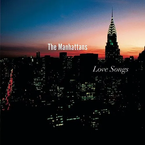 Manhattans - Love Songs vinyl record cover