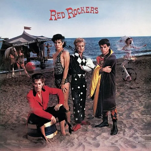 Red Rockers - Schizophrenic Circus vinyl record cover