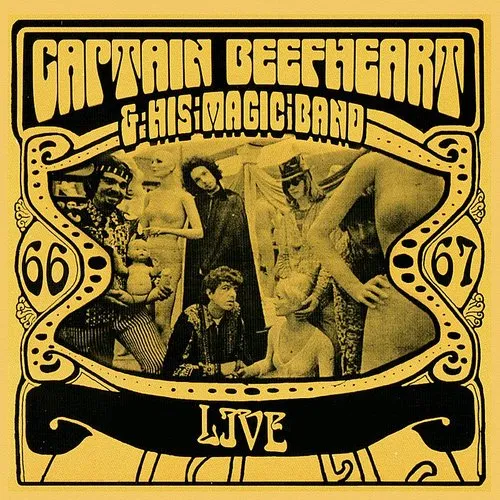 Captain Beefheart - Live 1966-67