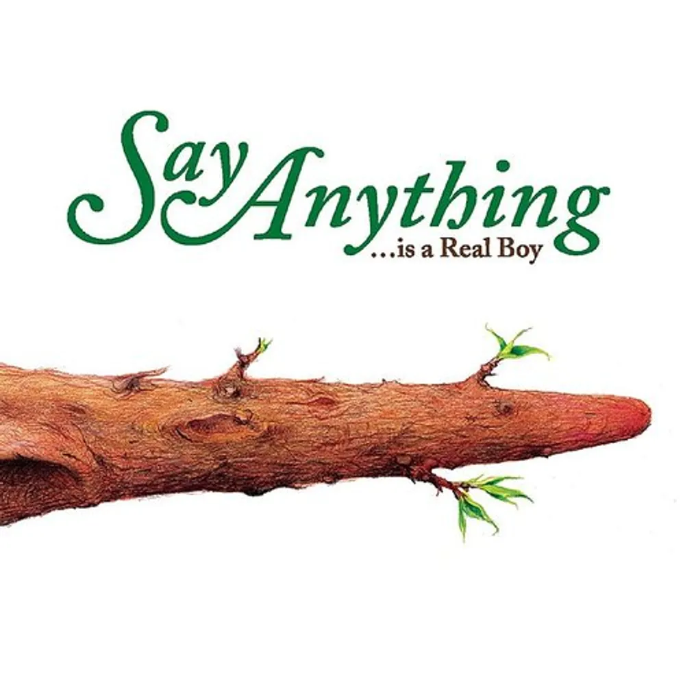 Say Anything - ...Is a Real Boy [PA]