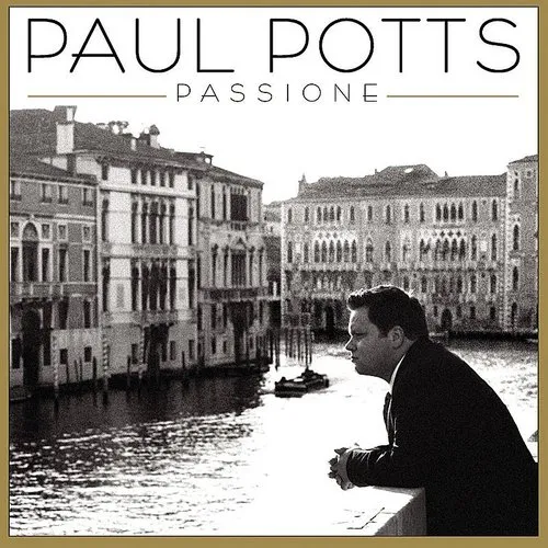 Paul Potts - Passione vinyl record cover