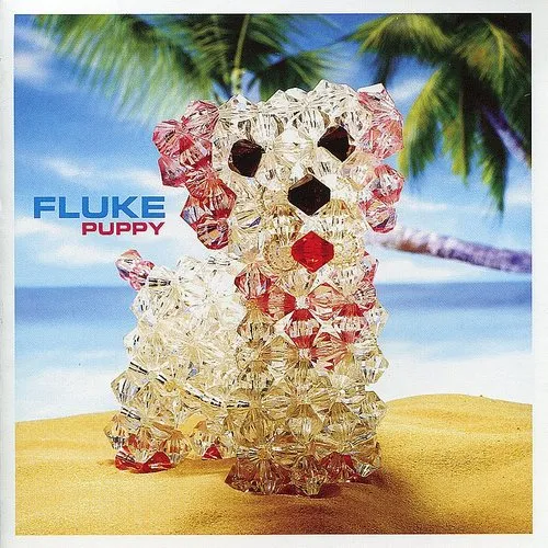 Fluke - Puppy vinyl record cover