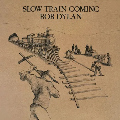 Bob Dylan - Slow Train Coming (Gold Series) vinyl record cover