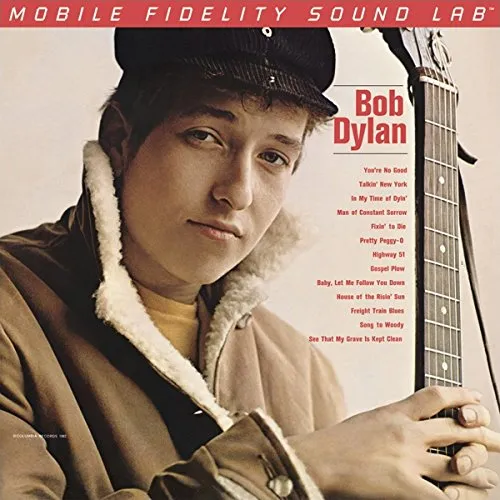 Bob Dylan - Bob Dylan vinyl record cover