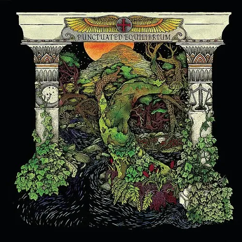 Wino - Punctuated Equilibrium vinyl record cover