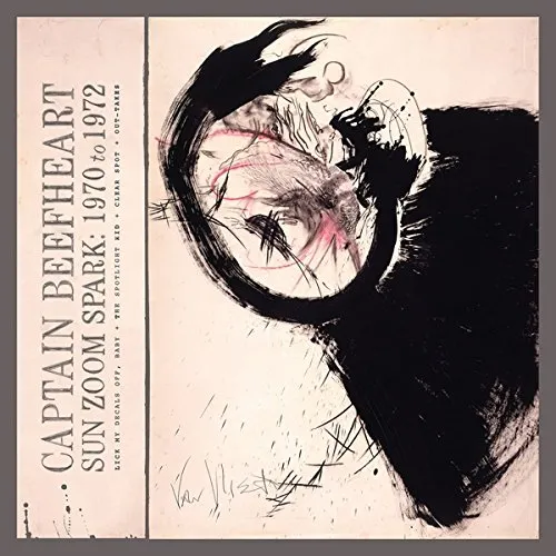 Captain Beefheart - Sun, Zoom, Spark: 1970 to 1972 vinyl record cover