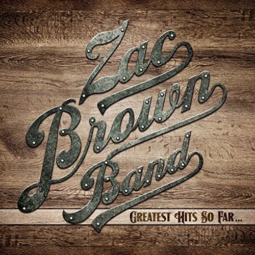 Zac Brown Band - Greatest Hits So Far vinyl record cover