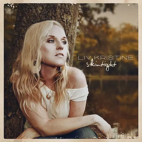 Liv Kristine - Skintight vinyl record cover