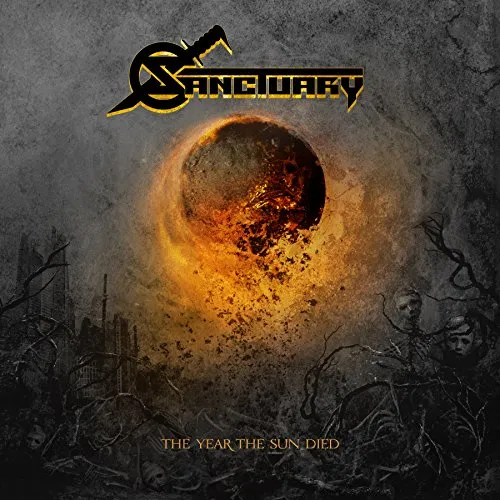 Sanctuary - The Year The Sun Died [Vinyl]