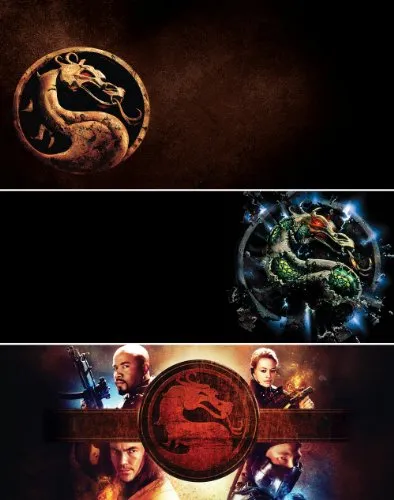 Mortal Kombat/Mortal Kombat 2/Mortal Kombat: Legacy (Box Set) [Blu-ray]