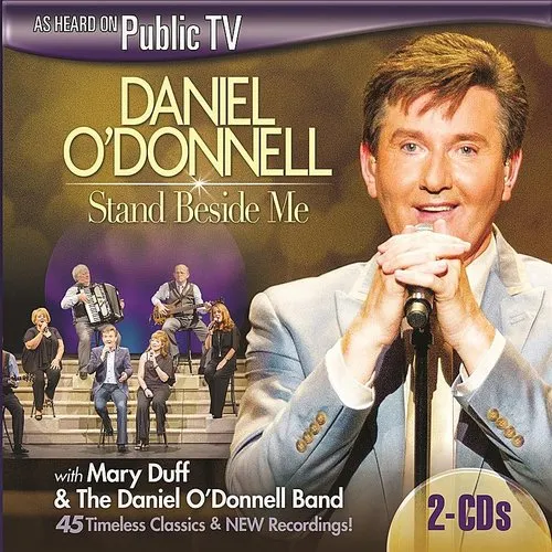 Daniel O'Donnell - Stand Beside Me vinyl record cover