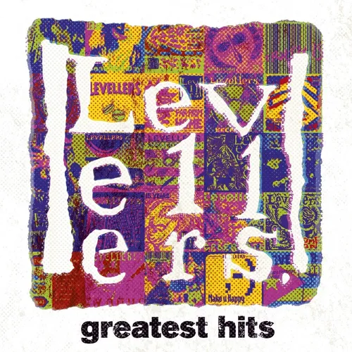 Levellers - Greatest Hits (W/Dvd) vinyl record cover