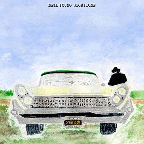 Neil Young - Storytone vinyl record cover