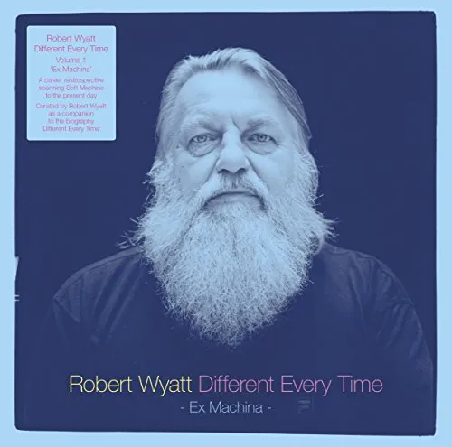 Robert Wyatt - Different Every Time (Benign Dictatorships) vinyl record cover