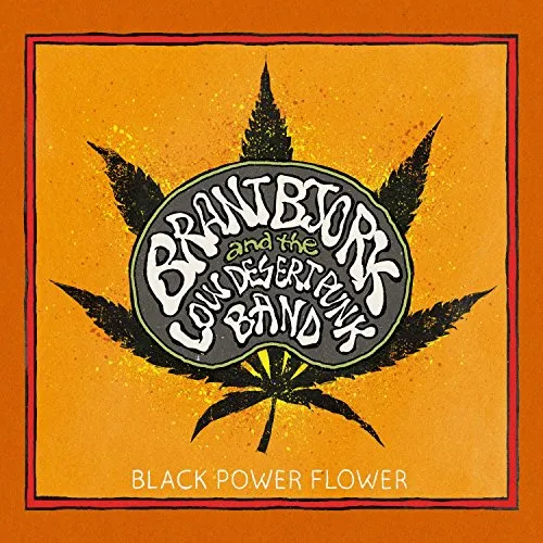 Brant Bjork - Black Power Flower vinyl record cover