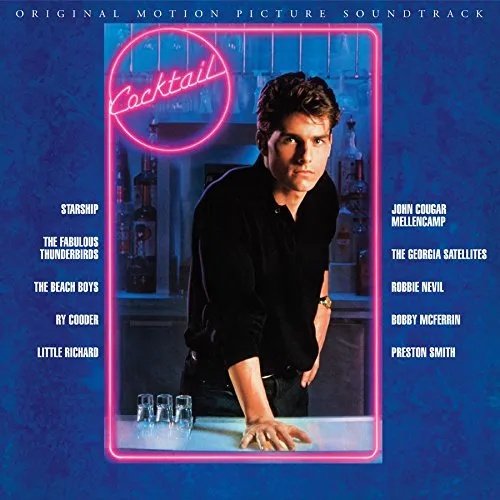 Cocktail [Movie] - Cocktail vinyl record cover