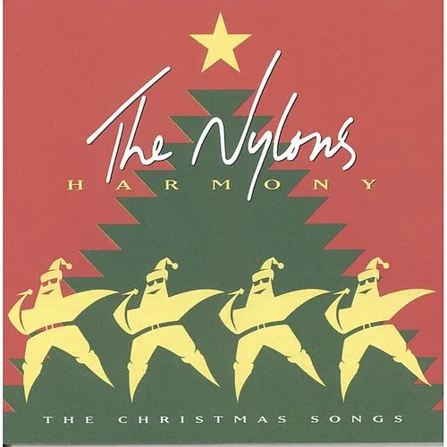 The Nylons, Nylons - Harmony: The Christmas Songs vinyl record cover