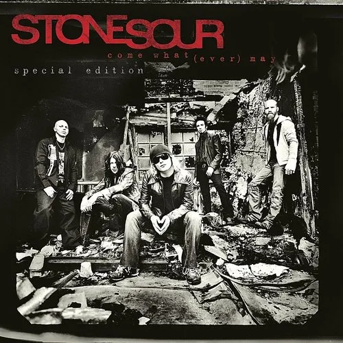 Stone Sour - Come Whatever May vinyl record cover